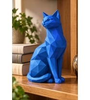 Asil Kedi Dekoratif Biblo