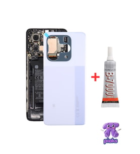 Redmi Note 14 5G Arka Kapak Pil Batarya Kapağı 24094RAD4G Uyumlu + B700