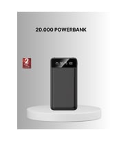 Taşınabilir 20.000 mAh Hızlı Şarj Powerbank 4 Çıkışlı