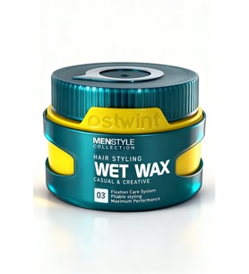 Ostwint Profesyonel Saç Şekillendirici Keratin Wax, Doğal Güçlü Tutuş, Uzun Süreli Etki, No03 150ml