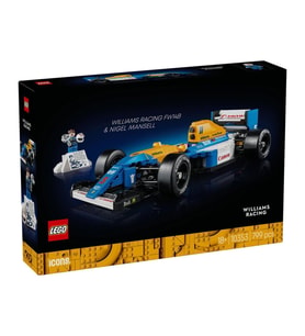 10353 Lego icons Williams Racing FW14B ve Nigel Mansell 10353 parça +18 yaş