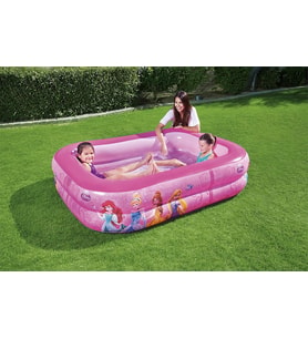 62002 Şişirme Pompalı- Bestway 91056 Disney Lisanslı, Şişme MEGA Aile Havuzu