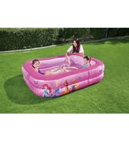 62002 Şişirme Pompalı- Bestway 91056 Disney Lisanslı, Şişme MEGA Aile Havuzu