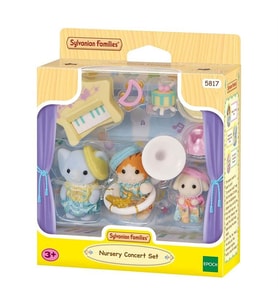 Sylvanian Families Anaokulu Konser Seti 5817