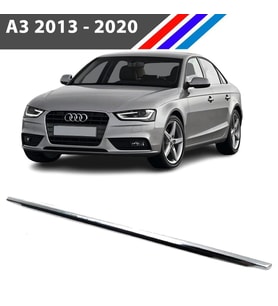 Audi A3(2013-2020) Cam Sıyırıcı Fitil Ön Sol - Kromlu