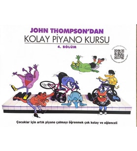 John Thompson ' dan Kolay Piyano Kursu 4. Bölüm