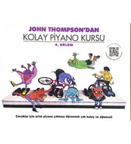 John Thompson ' dan Kolay Piyano Kursu 4. Bölüm