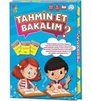 Tahmin Et Bakalım Eğitici Ve Eğlenceli Oyun Seti 64 Kart