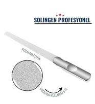 Tırnak Törpüsü Paslanmaz Çelik Solingen Profesyonel 718180