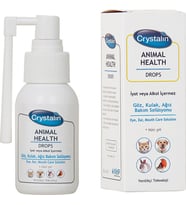 Crystalin Kedi Ve Köpek Göz Kulak Ve Yara Spreyi 100ml