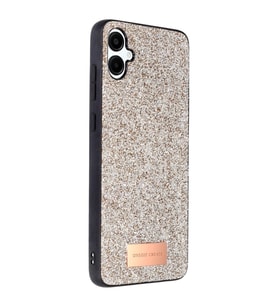 Samsung Galaxy A06 Bright Simli Kapak - Gold
