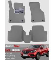 RENAULT KADJAR (2014-2022) Uyumlu EVA Paspas Tam Set–Oto Paspas,Araca Özel