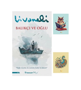 Balıkçı Ve Oğlu Romanı - Zülfü Livaneli 9789751042125 - Not defteri seti (Renksiz)