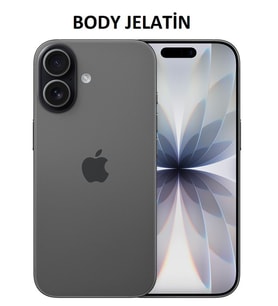 İphone 17 Uyumlu 360 Derece Arka hidrojel Film Koruma Body Jelatin (Şeffaf)