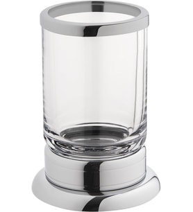 Vitra Base 300 A44142 Diş Fırçalığı, Krom (Çok Renkli)