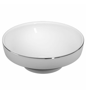 VİTRA WATER JEWELS ÇANAK LAVABO PLATİN ÇİZGİLİ 40CM
