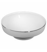 VİTRA WATER JEWELS ÇANAK LAVABO PLATİN ÇİZGİLİ 40CM