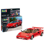 Revell Model Set Araba Model Set Lamborghini Countach LP500S 67730