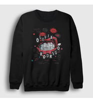 Presmono Unisex Siyah Guts World Tour Olivia Rodrigo Sweatshirt 553821tt
