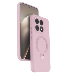 Mi 15T Regal Magsafe Standlı Kapak - Açık Pembe