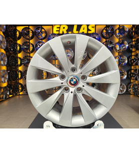 4 Adet BMW ORIJINAL 7.5*17 5*120 ET37 72.6 SILVER JANT REVİZE EDİLMİŞ (Takım)