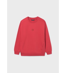 Mayoral Erkek Çocuk İki İplik Sweatshirt Kırmızı
