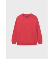 Mayoral Erkek Çocuk İki İplik Sweatshirt Kırmızı