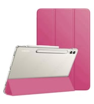 Samsung Galaxy Tab S9 Plus X810 X816 X818 Kılıf PU Deri Smart Standlı Case