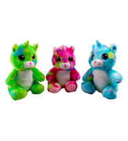 Peluş Unicorn 3 Renk GB1363 (ATLANTİK-SOHO ANTRASİT)