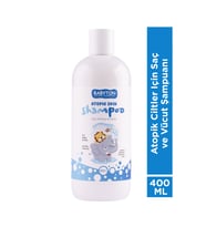 BABYTON Atopik Ciltler İçin Saç Ve Vücut Şampuanı 400 ml
