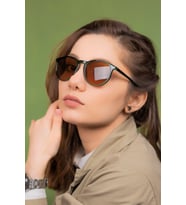 Unisex Green Güneş Gözlüğü