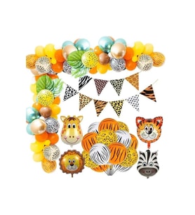 Çıtıpıtıstore Safari Doğum Günü Balon Seti