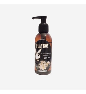 Playboy Jasmine Flavored Massage Oil 120ml Yasemin Aromalı Masaj Yağı