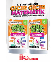 4. Sınıf Gıcır Gıcır Matematik 1 ve 2. Kitap (2'li kitap)