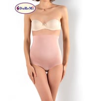Yüksek Bel Hamile Slip (Pembe)
