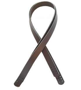 Angel Çanta Aksesuar Gri Renk Gerçek Deri 70X2.3 Cm Çift Sap