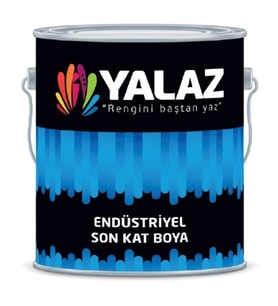Yalaz Endüstriyel Boya 0,85 Kg 1021 Jondere Sarı