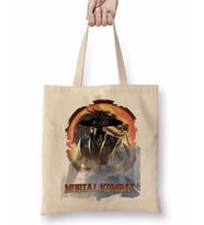 Mortal Kombat Raiden Games Bez Çanta Uzun Saplı