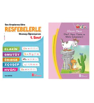 1.Sınıfa Hazırlık Afacan Hece + Resfebelerle Okumayı Öğreniyorum (Karışık)