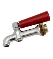 Semaver İle Uyumlu Musluğu - Demir, 6x3cm