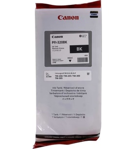 Tonersepeti Canon PFI-320BK Siyah Orjinal Kartuş