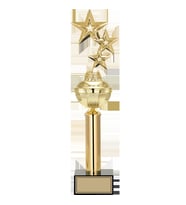 ODAK KUPA - Figürlü Kupalar - Yıldız Figürlü Kupalar FG-047 A - 46 cm