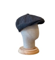 Standart Kışlık Yün Ingiliz Kasket Dökümlü Peaky Blinders Kasket Balıksırtı Kasket Arkası Lastikli