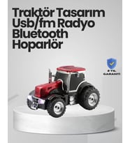 12w Güçlü Sesli Tws Destekli Bluetooth Hoparlör