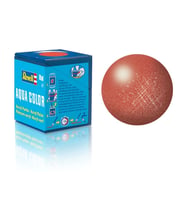 95 - Aqua Color Bronze - Metallic Boya - 18 ml