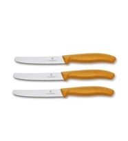 Victorinox 6.7836.L119 SwissClassic 11cm Domates & Sosis Bıçağı 3 Lü Set