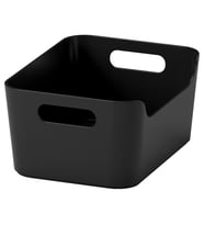 IKEA UPPDATERA antrasit 24x17 cm kutu