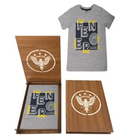 Fenerbahçe Orijinal Çocuk Tshirt Hediye Ahşap Kutulu (Gri)