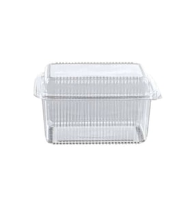 Allisapack Bombe Kapak Sızdırmaz Kap 2000 gr'lık 4 paket x 50'li = 200 adet