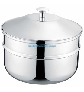 CHAFING DISH ÇORBALIK YEDEK KAZAN (CDY-45Y)